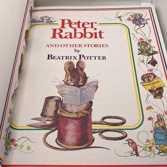 Peter Rabbit and Other Stories Written and Illustrated by Beatrix Potter 1977 - Picture 11 of 16